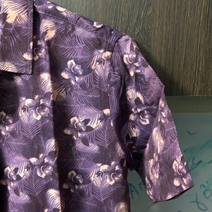 Hawaiian Print Shirt