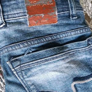 Old Pant (Brand Name Wstan Jnsde Sign