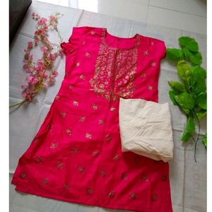 Kurti Pant Set