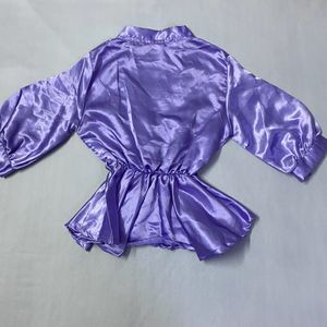 Purple Colour Top