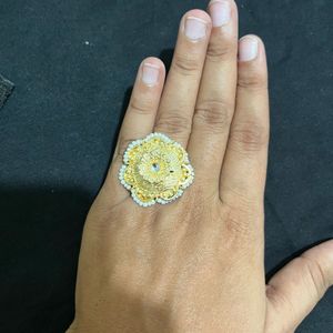 Beautiful Kundan Work Ring