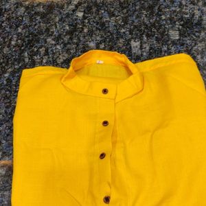 Haldi Mens Kurta