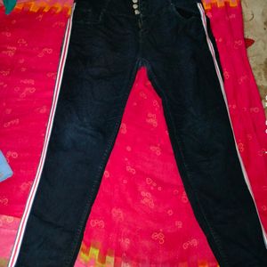 Women High Waist Jeans