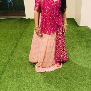 Pink Lehenga