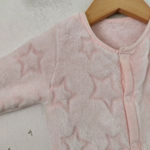 Pink Warm Romper ( Toddlers)