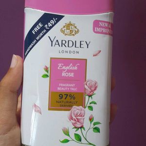 YARDLEY LONDON TALC