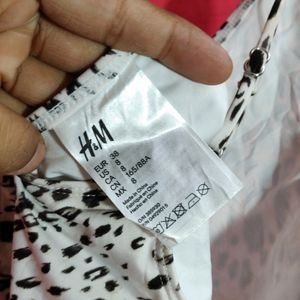 Tiger Print Body Suit H&M