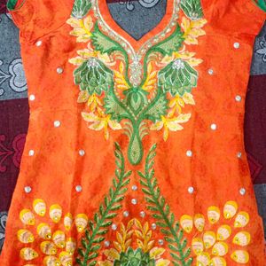 Salwar Kurti Dupatta Set With Astar Stichting