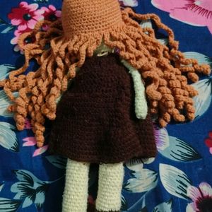 Cute Crochet Doll