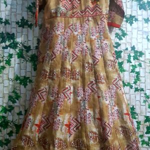 Ethnic Anarkali Gown