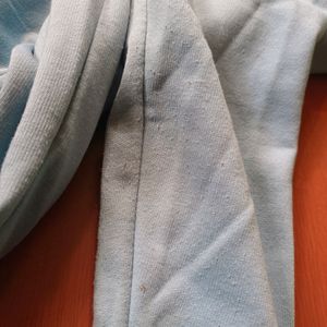 Oversized Blue Sweatshirt For Women