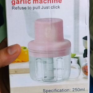 Intelligent Electric Garlic Machine