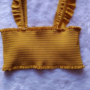 Padded Crop Top