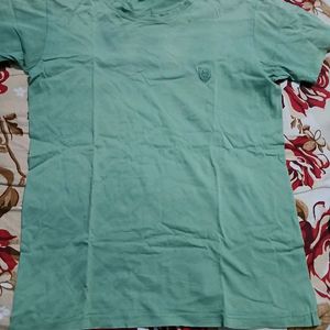 Men Tshirt, S, Pure Cotton