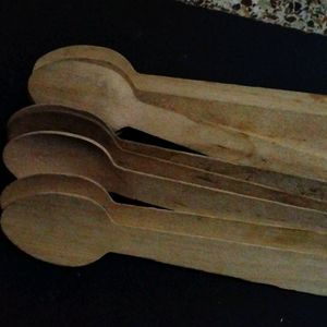 Wooden Spoon Set Of 10