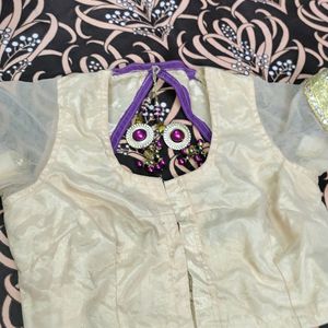 Only Cream Blouse