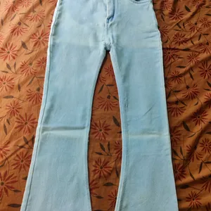 Light Blue Shade Jeans