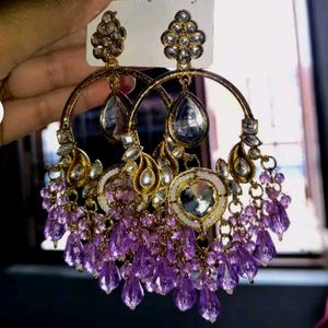 Lavender Earrings