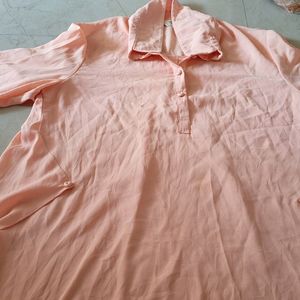 Peach Color Shirt