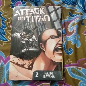 Attack On Titan Manga