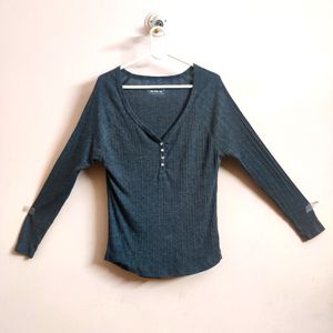 F&F Women's Grey Top