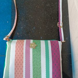 Multi Colour Sling bag Elegant Unique Design