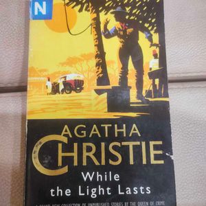 Set Of 2 Agatha Christie Books