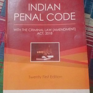 Indian Penal Code (Textbook)