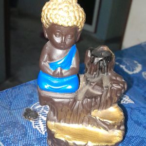 Showpiece Buddha Dhoop Stand