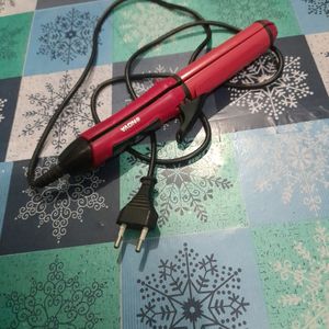 Hair Straightener And Curler