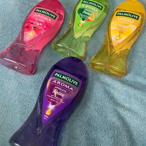 COMBO-PALMOLIVE Aroma Bodywashes(4packs)