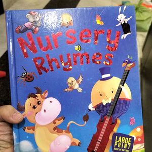 Nursery Rhymes Book