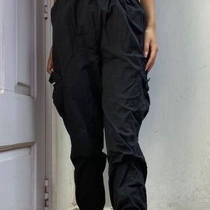 Black Cargo Pants