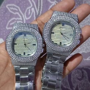 New Iced Out Watch Stylish Diamond