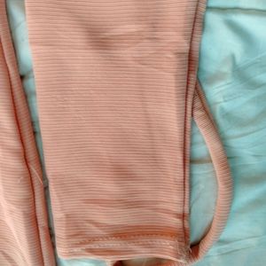 Peach Stylish Top