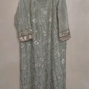 Wedding Wear In Excellent Condition And Full Work