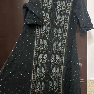 Black Kurta