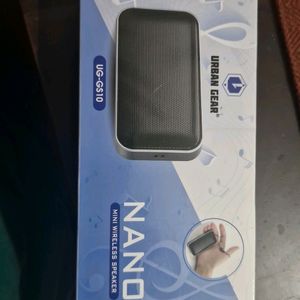 Urban Gear Nano Mini Wireless Speaker