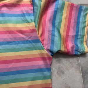 Rainbow Top For Women