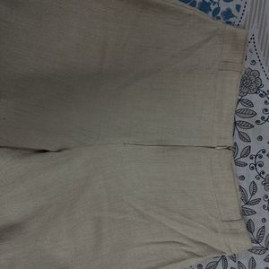 Wide Leg Straight Trouser