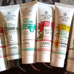 Ayouthveda Amazing Skincare Combo of 6 Products