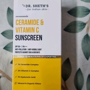 Drseths Ceramide Vitamin C Sunscreen