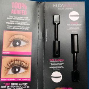 Huda Beauty Legit Mascara