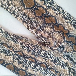 Authentic VERA & LUCY Snake Print Pant