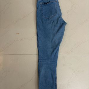 H&m Blue Skinny Jeans