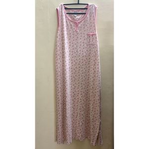 Pink Floral nightdress