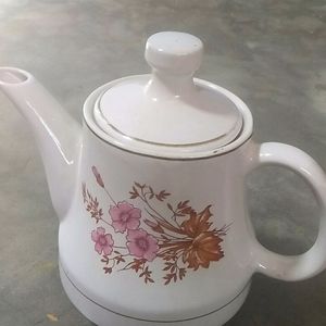 A Beautiful Ceramic Teapot