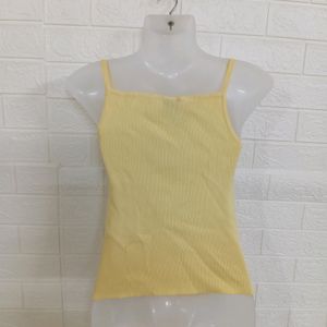 KOREAN YELLOW TOP