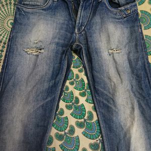 Mens Rugged Jeans