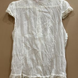 Women Transparent Top